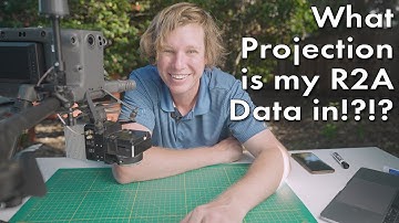 What Projection is my R2A data in?