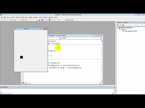 01_ Flappy Bird Using VB6 - [Part 1/4]