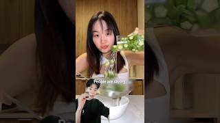 Okra water - gut health booster or just hype?￼ #skincare #skincareroutine #okrawater