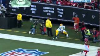 Matt Ryan Playoff INT