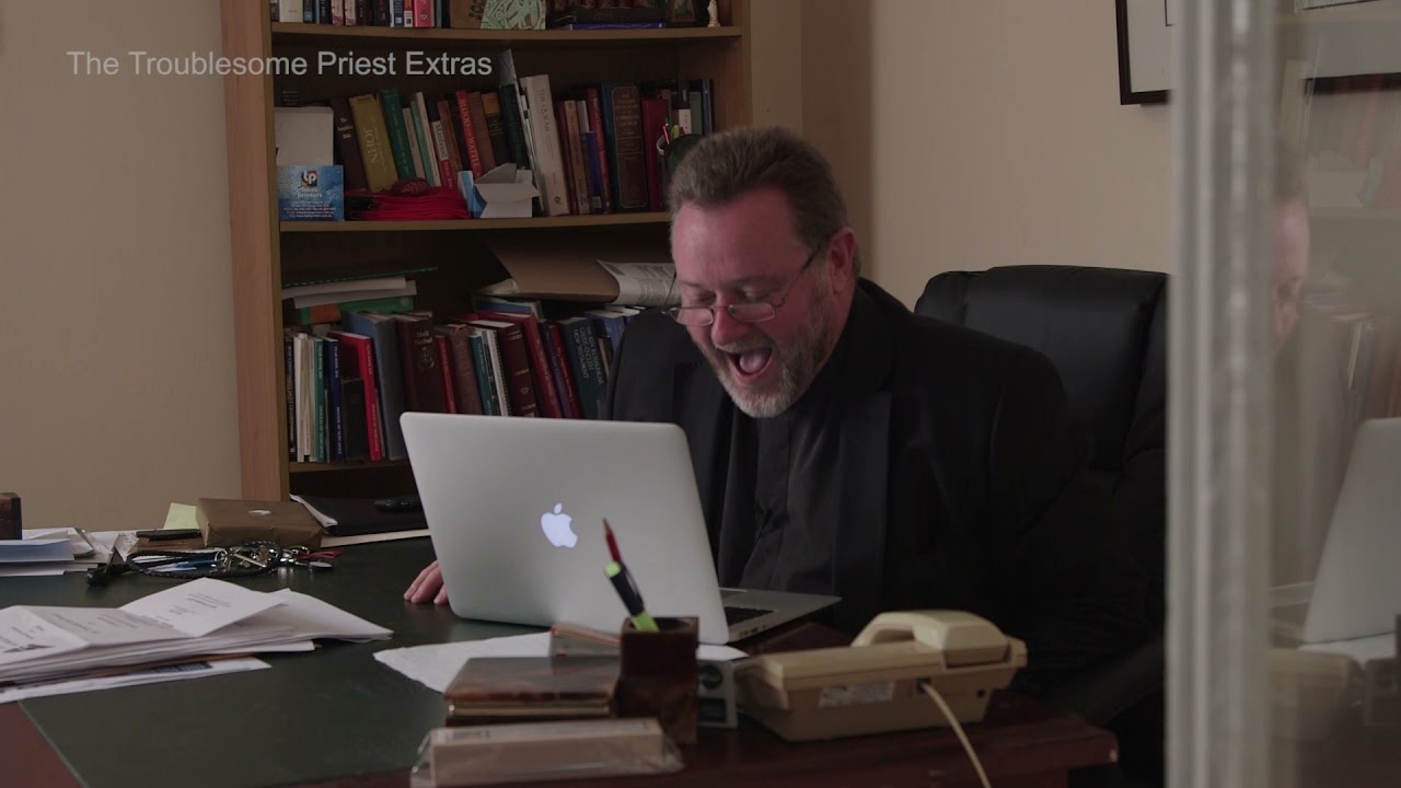 Father Rod Bower on Insults - short content for socials, The Troublesome Priest (2017)