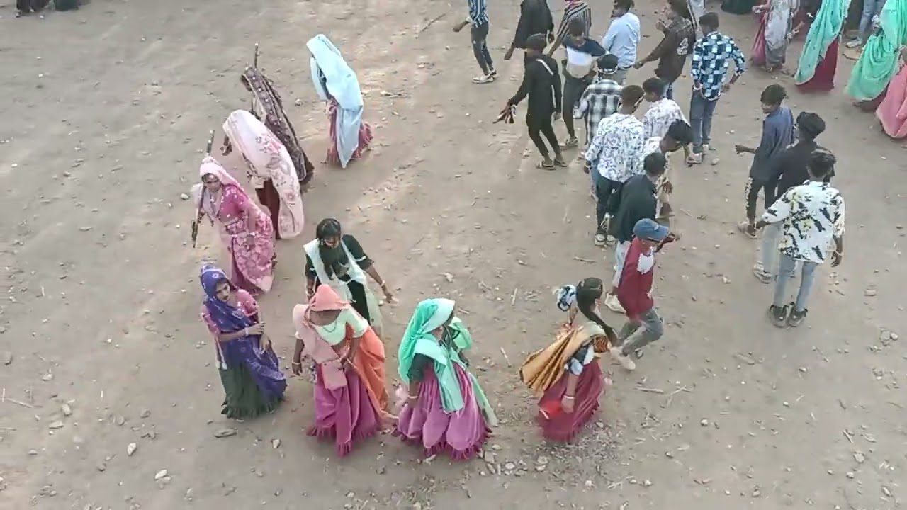 टीमली डांस आदिवासी समाज 🙏 कंजावानी खास