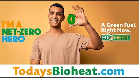 Be a Net-Zero Hero™ Now with Green Bioheat® Fuel!