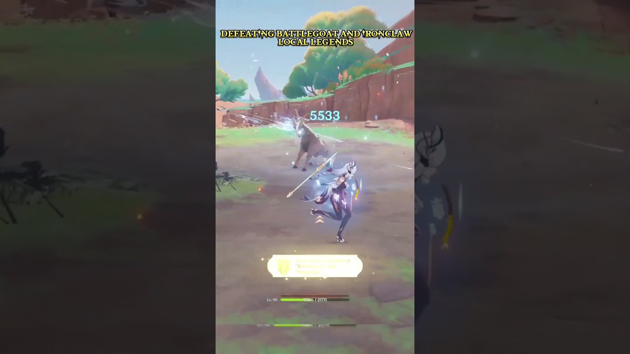 1 down, 4 more to go 👿 