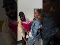 Kiekie Jumps On Bimbo Ademoye S Boyfriend VJ Adams After He Gave Her Flowers Kiekie Trending mp3