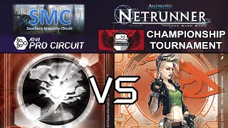 PeachHack Netrunner - Jinteki: Replicating Perfection vs. MaxX - SMC Championship, Round 2 Game 1
