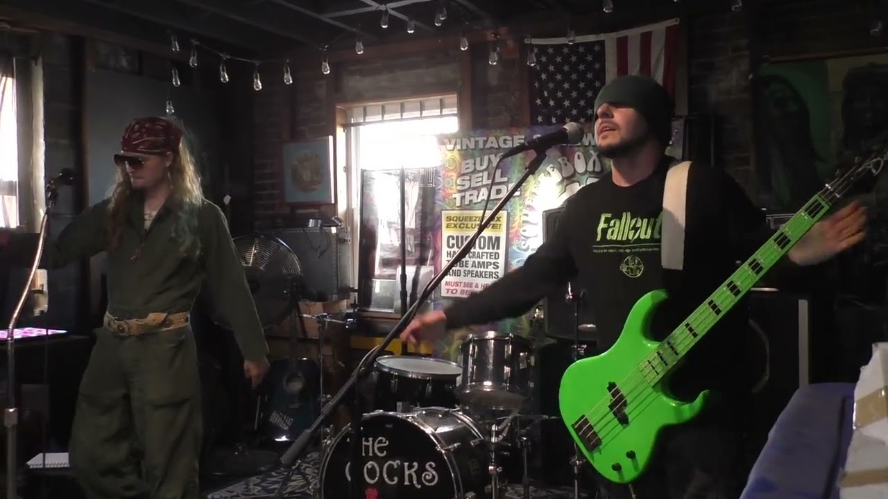 Death On Stage - Wilmington, DE - Squeezebox Records - 9/13/25