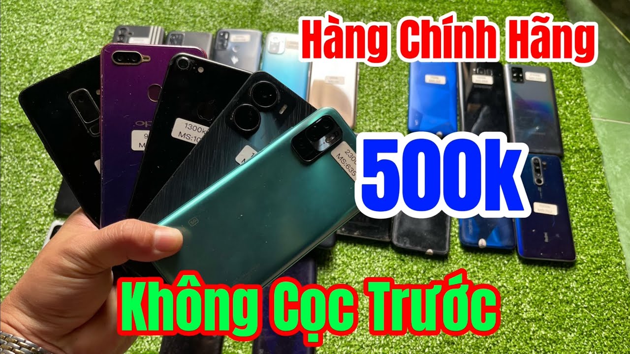 17/01 máy chính hãng chỉ 500k, không cọc trước 