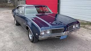 1969 Olds Cutlass from JRS Auctions
