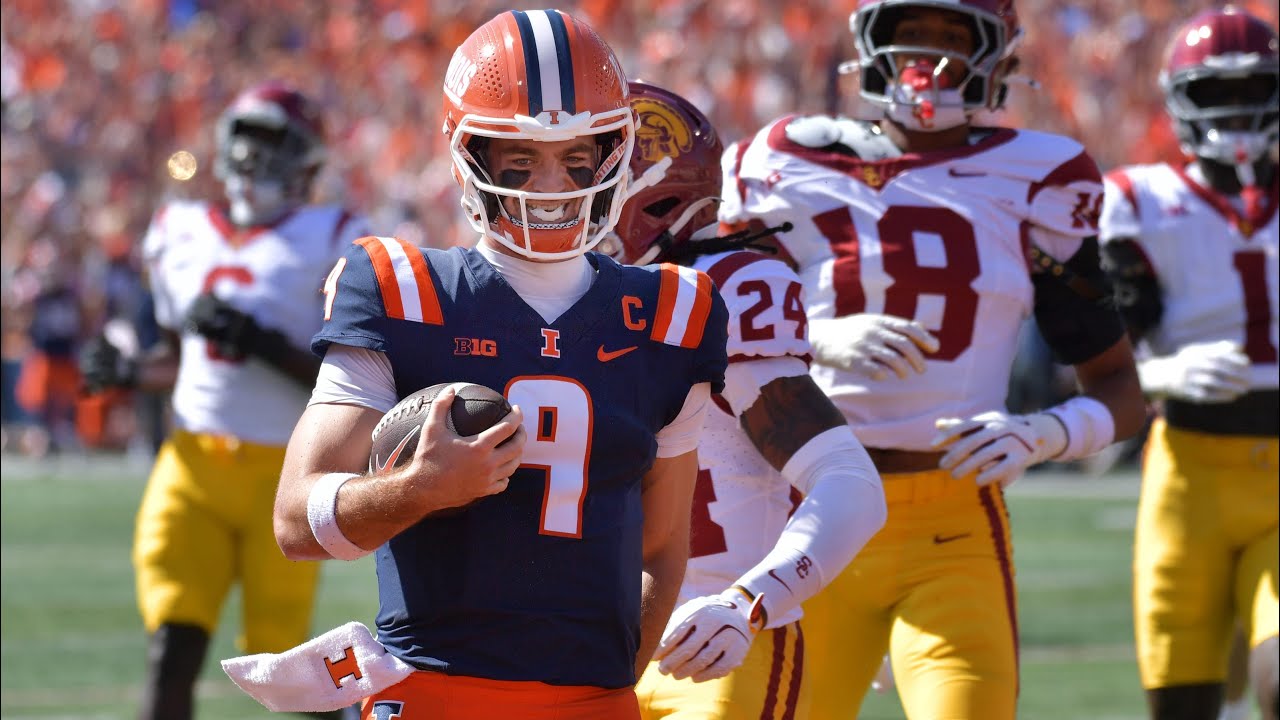 Illinois OL/Offense VS USC DL/Defense (2025)