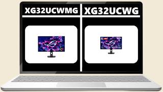 xg32ucwmg vs xg32ucwg - Honest Comparison