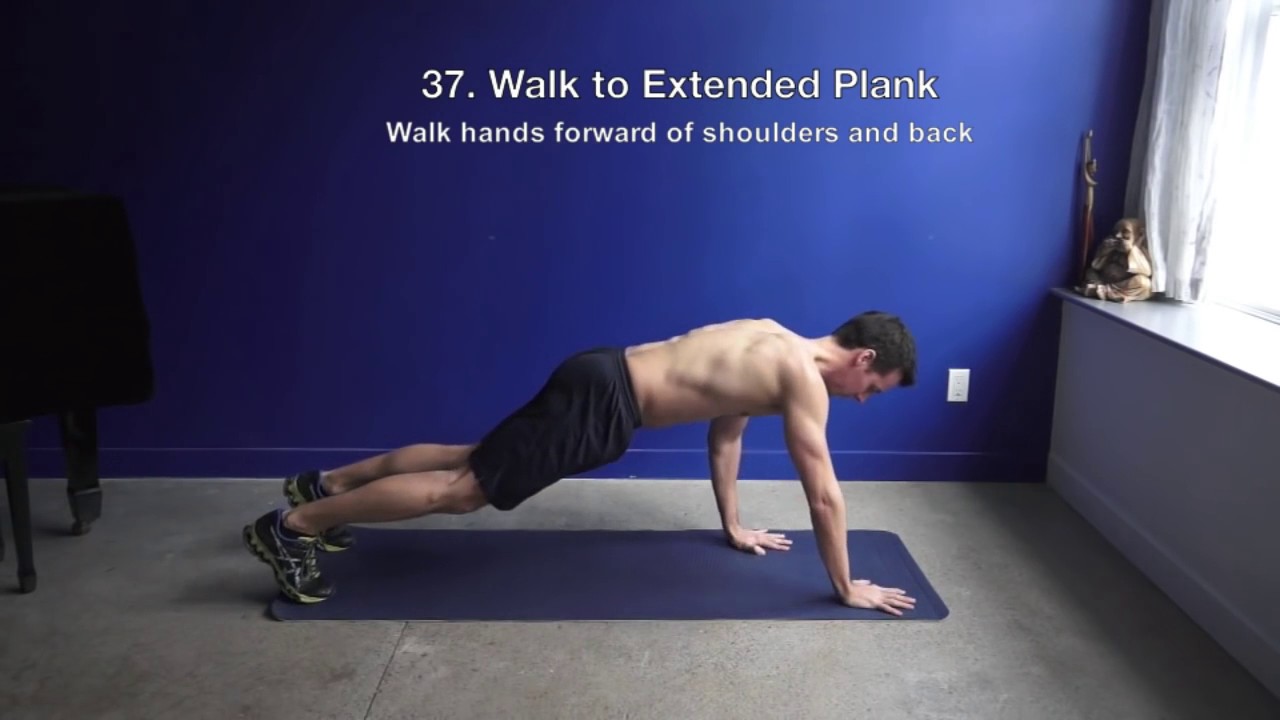 HOW To DO 100 Planks per day YouTube