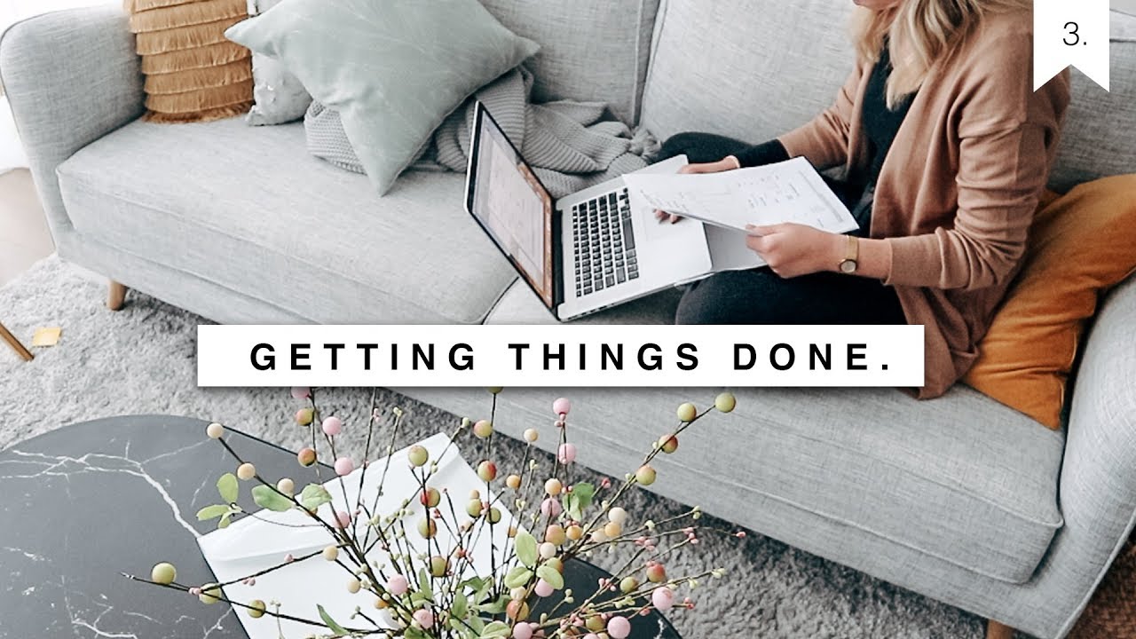 Getting Things Done But Still Need More Time!