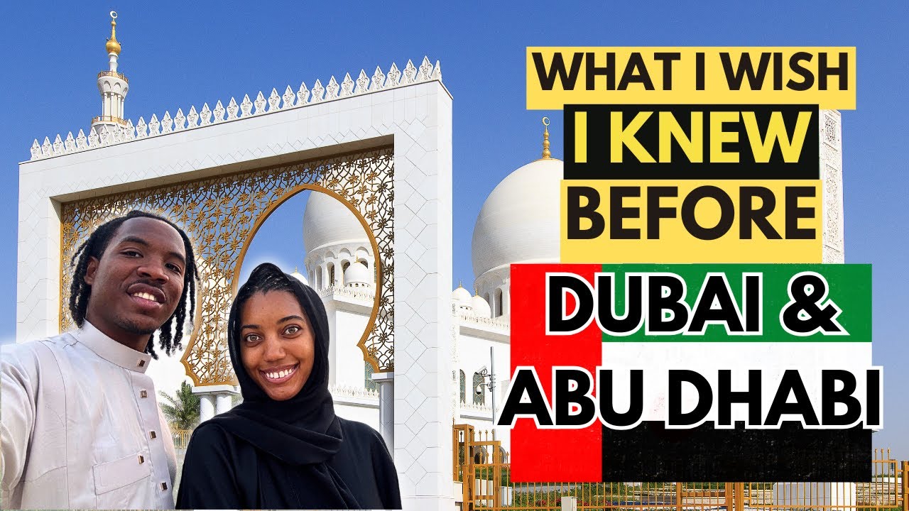 What You MUST Know Before Visiting DUBAI | Dubai Travel Guide