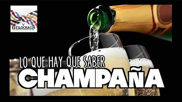 ¿Cuáles son los verdaderos champagne?