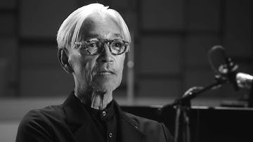 坂本龍一さん、晩年の最後のメッセージ「Enjoy!」映画『Ryuichi Sakamoto | Opus』コメント映像