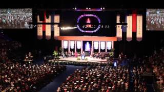 CSU 2016 Spring Graduation - Presentation of the Graduating Class