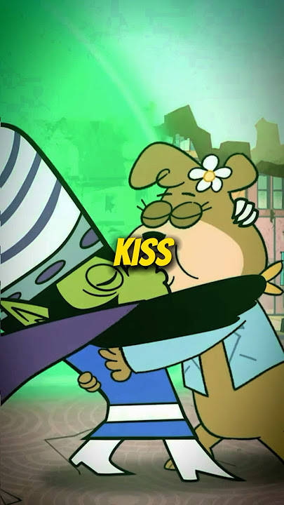 Mojo Jojo found LOVE?! #jellystone #powerpuffsgirls #ppg #yogibear #cartoonnetwork