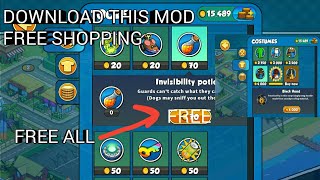 Robbery bob 2 free shopping all Item apk mod screenshot 5