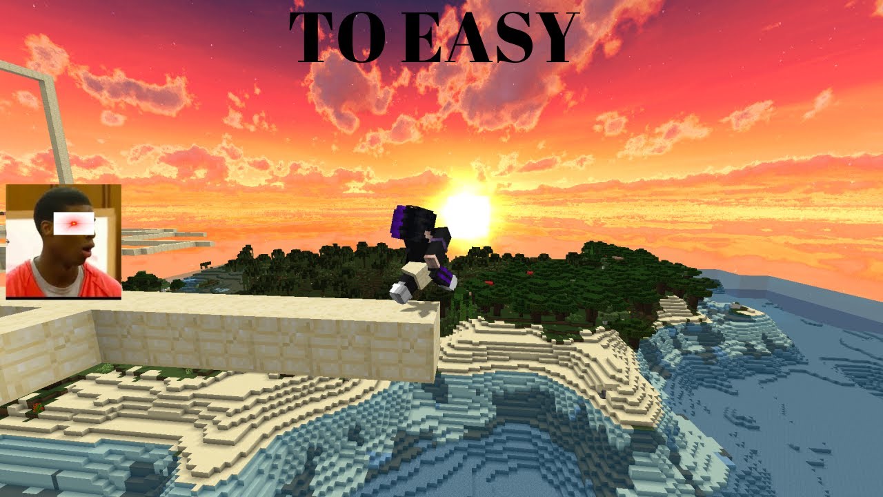 How to Witchly Bridge in minecraft!