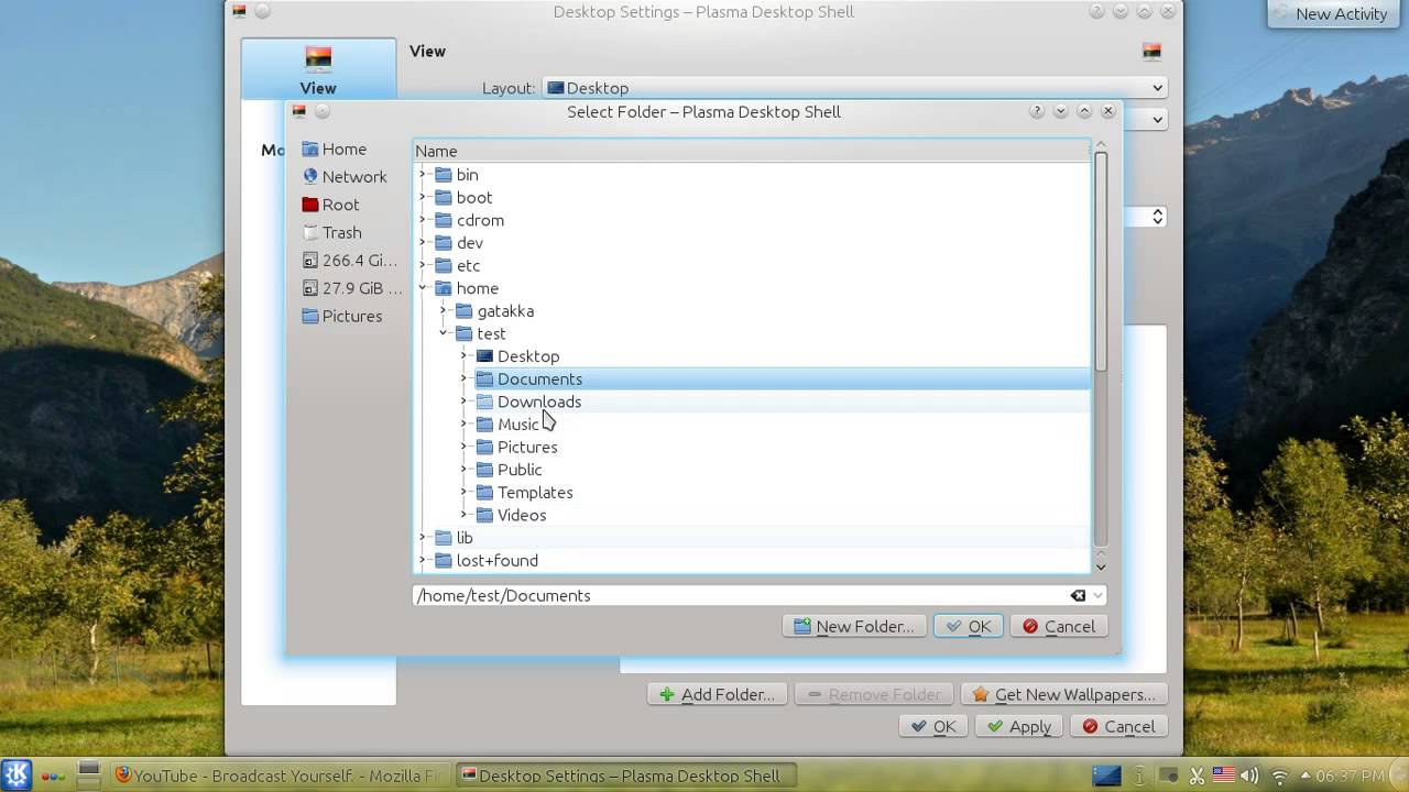 нана хатл instagram KDE – настройки на работният плот и ALT+F2