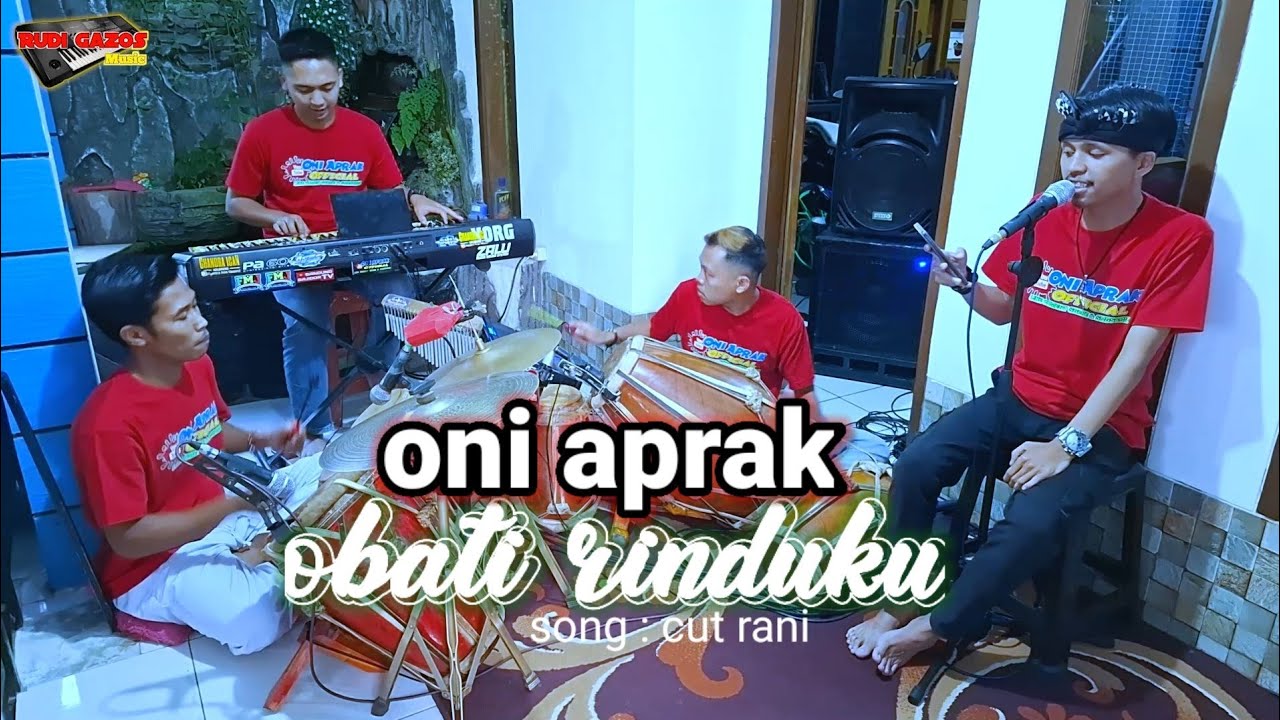 OBATI RINDUKU - ONI APRAK DKK VERSI BAJIDOR.