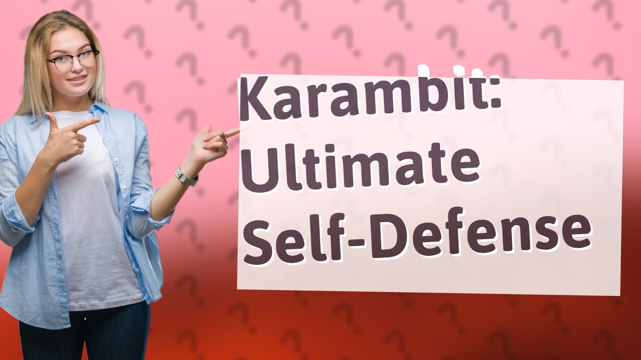 Is A Karambit good for selfdefense? YouTube