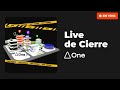 ¿Harás parte del movimiento? | Live de Cierre Master One🔺