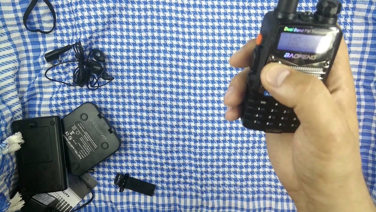 Обзор двухдиапазонной радиостанции Baofeng BF - UV5R A Plus Portable Dual Band Two