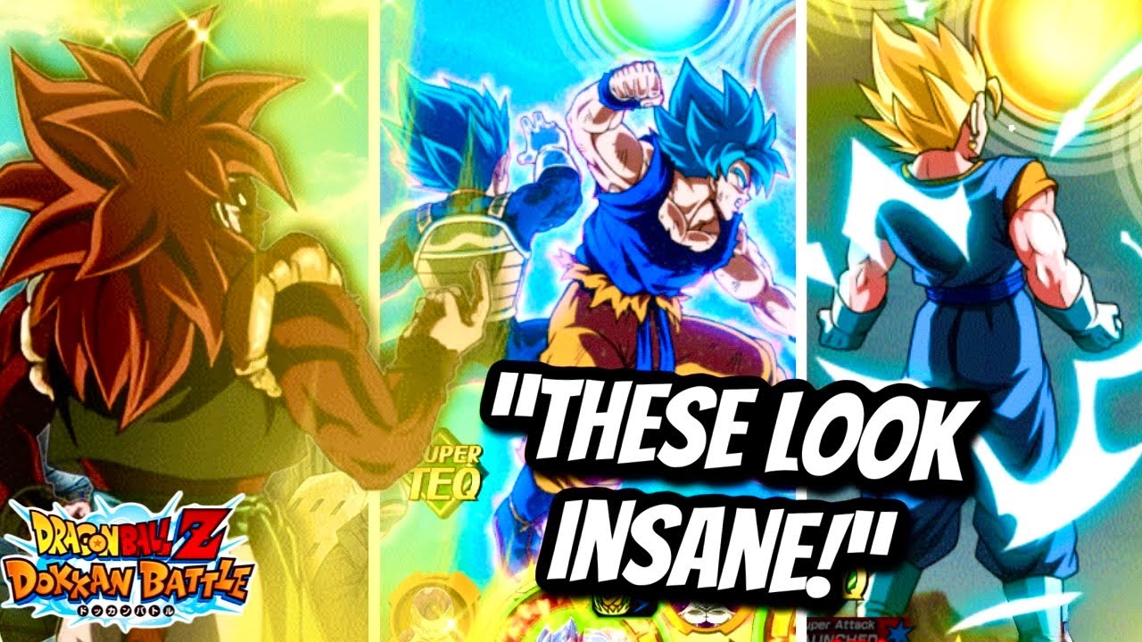 DBZ Fan RANKS ALL Battle Motions in Dokkan Battle 10th Anni! - YouTube