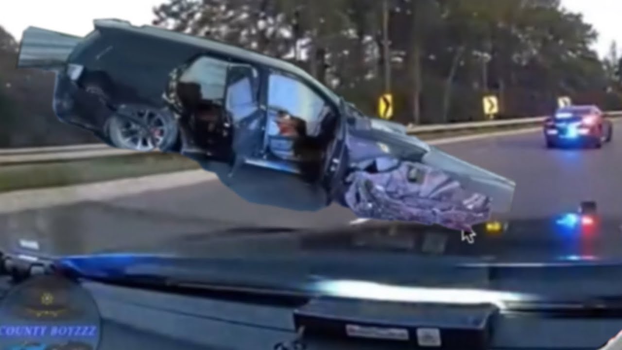 SRT Durango Takes Police On A High Speed Chase - YouTube