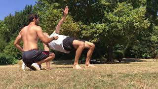 Philippe 1:1 Movement Training QDR Macaco