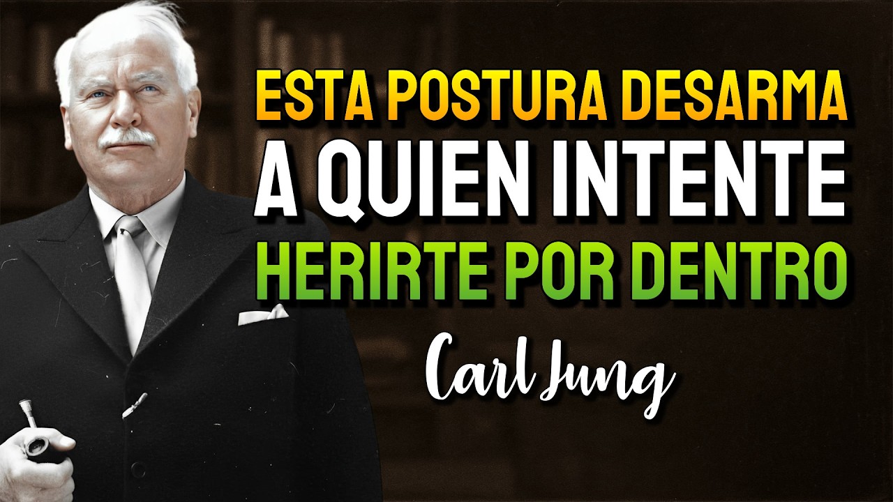 Cada vez que intenten herirte aplica esta actitud que casi nadie conoce (Carl Jung)
