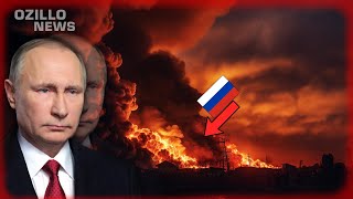 2 Daki̇ka Önce Büyük Patlama Rus Askeri Saha Kampı Ukrayna Tarafından Vuruldu