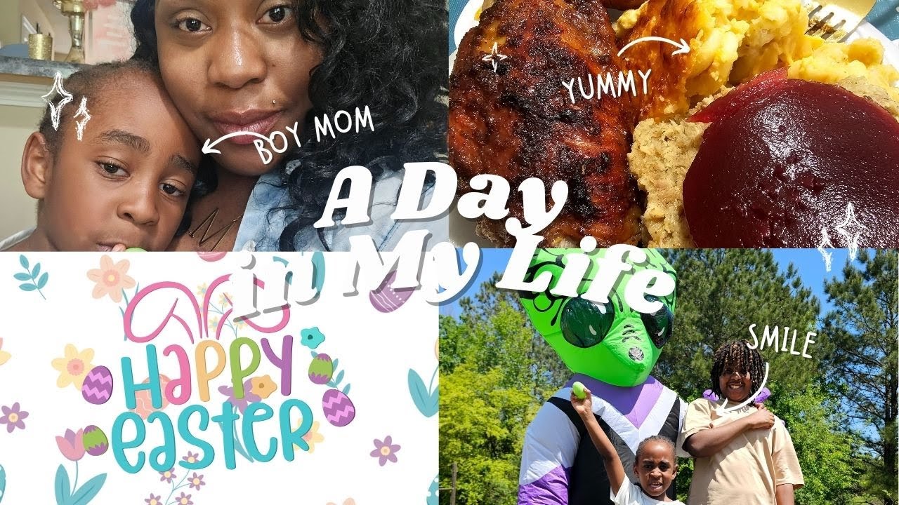 A Day In The Life Vlog | Easter Prep | Family Time & More