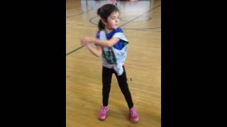 EWS 1st grade talent show practice video