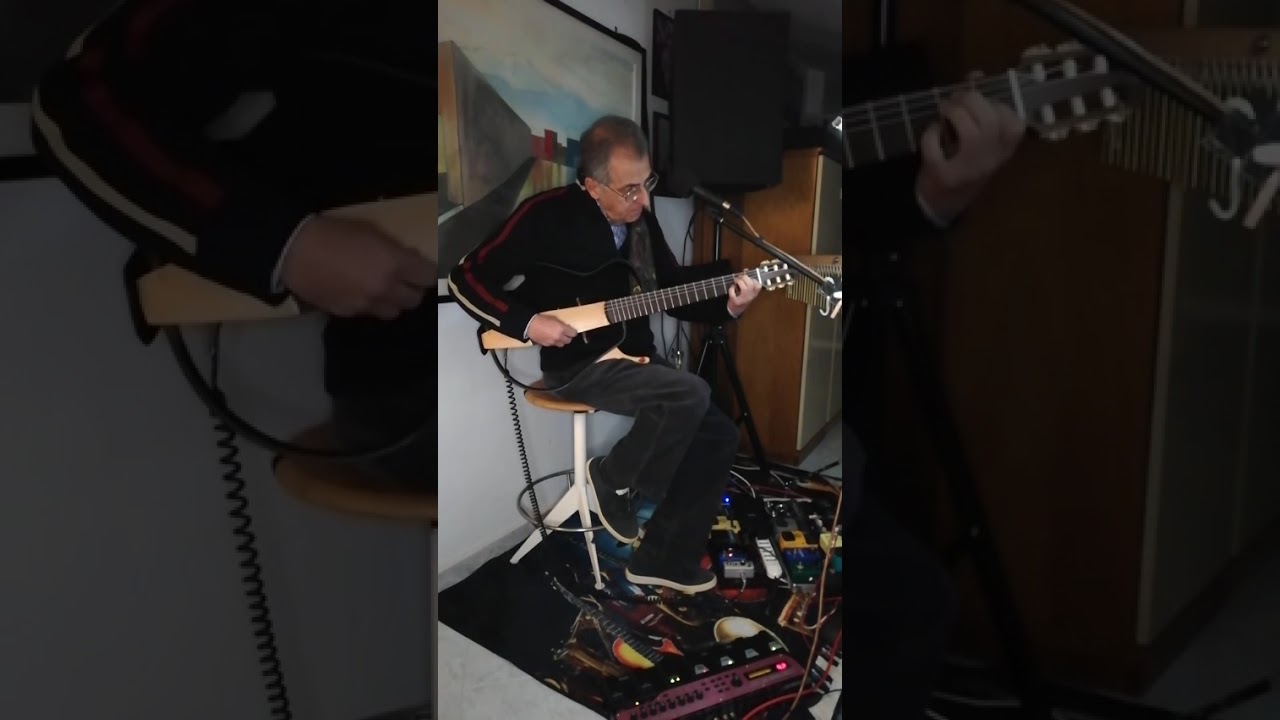 Via del campo (un pó a modo mio con loopstation)-F. De André 