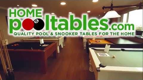 Home Pool Tables Showroom