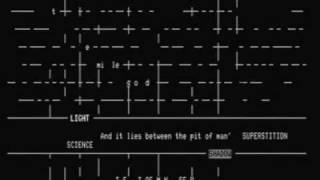 VT100 ASCII Animation: TwilightZone