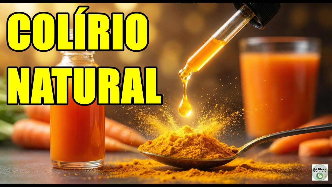 O Colírio Comestível O Suco que Limpa a Visão Embaçada (Receita) #visão  #saudedosolhos
