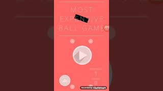 Playing the most expensive ball game screenshot 2