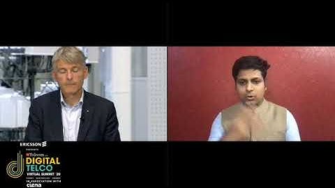 ETTelecom Interviews: Ericsson CTO Erik Ekudden in a fireside Chat with Danish Khan