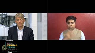 ETTelecom Interviews: Ericsson CTO Erik Ekudden in a fireside Chat with Danish Khan