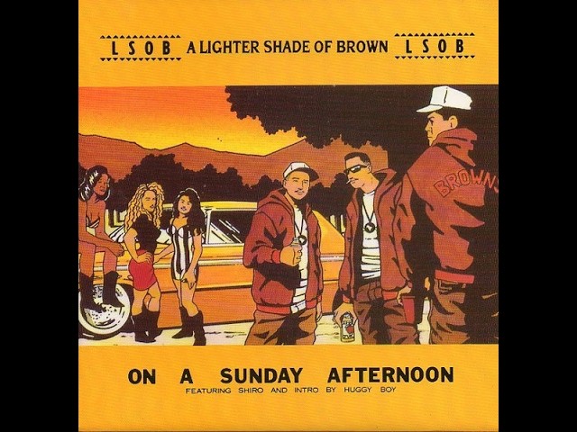 洋楽 G-RAP L S O B A Lighter Shade of Brown - On a Sunday Afternoon (1991 Radio Mix