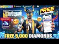 🤯💎How to get 5,000 Diamonds in Free Fire💥 2026 Latest Trick 100% Working