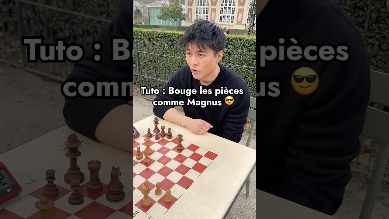 Tuto : bouge tes pièces comme Magnus 😂
