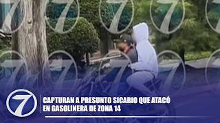 Alleged hitman who attacked at Zone 14 gas station captured