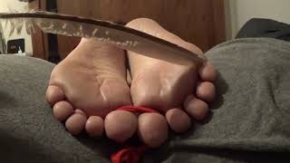 Feet tickle