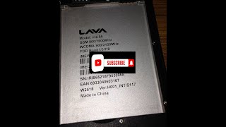 lava iris 65 mt6739 remove frp with cm2mt2