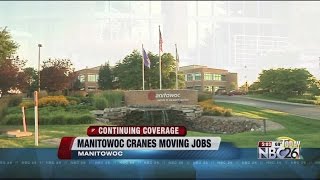 Manitowoc braces for the loss of 500+ jobs